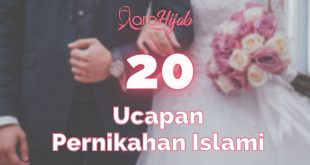 Ucapan Pernikahan Islami