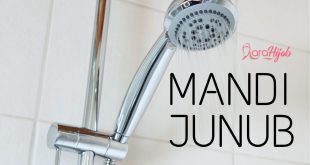 Gambar Shower (Mandi Junub)