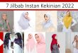 7 Jilbab Instan Kekinian 2022 - LaraHijab